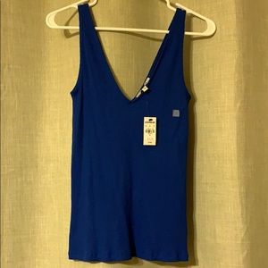 Express V neck tank top.